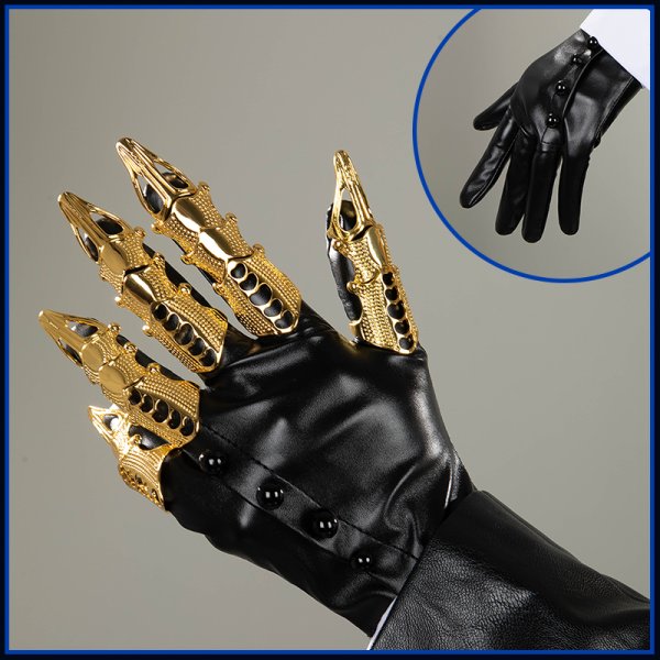 画像15: アークナイツ arknights 祭儀師 トラゴディア Tragodia コスプレ衣装 (15)