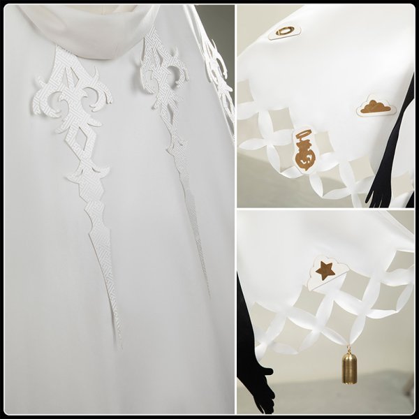 画像13: アークナイツ arknights 殉教者 アンドアイン 看護師 コスプレ衣装 (13)