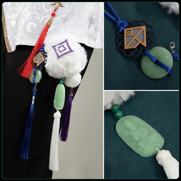 画像11: バーチャルYouTuber Vtuber Dytica 2nd Anniversary 叢雲 コスプレ衣装 (11)