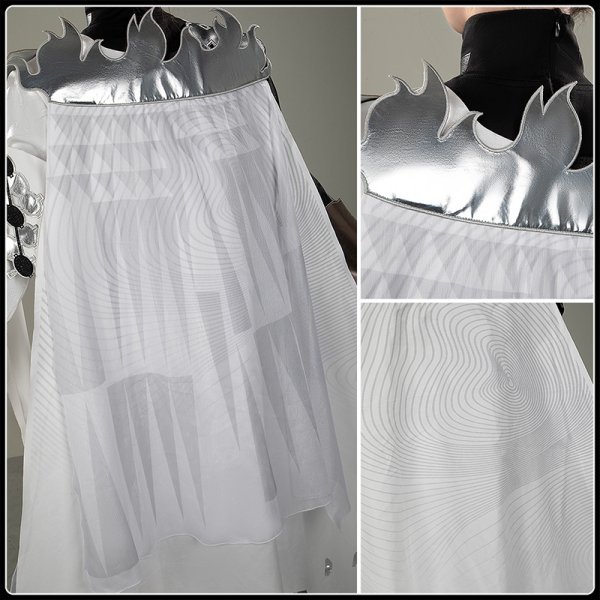 画像10: アークナイツ arknights 審判の日 フィアメッタ コスプレ衣装 (10)