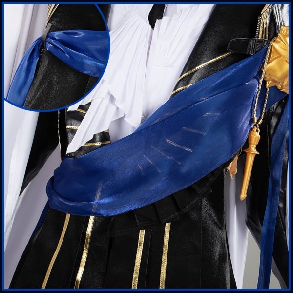 画像10: アークナイツ arknights 祭儀師 トラゴディア Tragodia コスプレ衣装 (10)