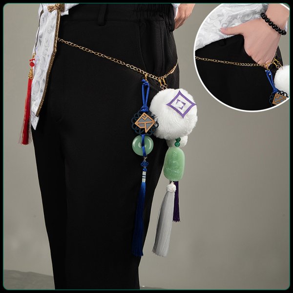 画像12: バーチャルYouTuber Vtuber Dytica 2nd Anniversary 叢雲 コスプレ衣装 (12)