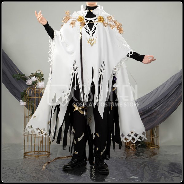 画像2: アークナイツ arknights 殉教者 アンドアイン 看護師 コスプレ衣装 (2)