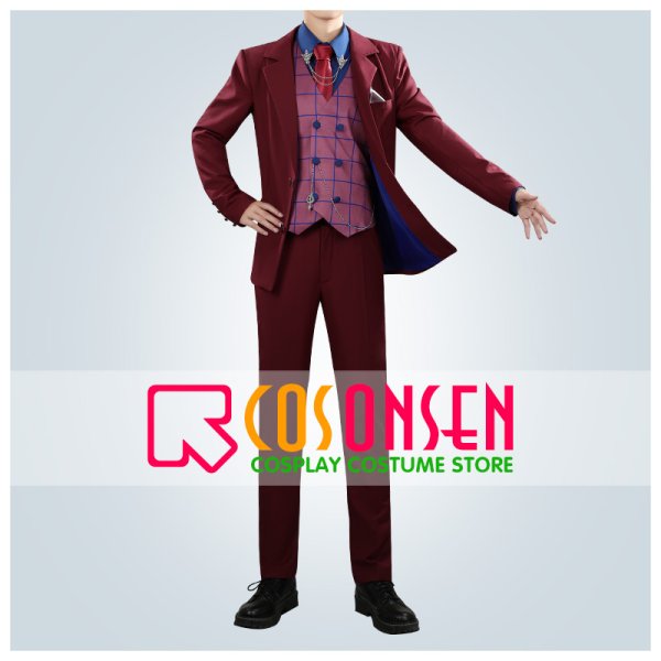 画像1: 【25%OFF】バーチャルYouTuber Vtuber セラフ 「De Lu Lu」MV衣装 コスプレ衣装 (1)