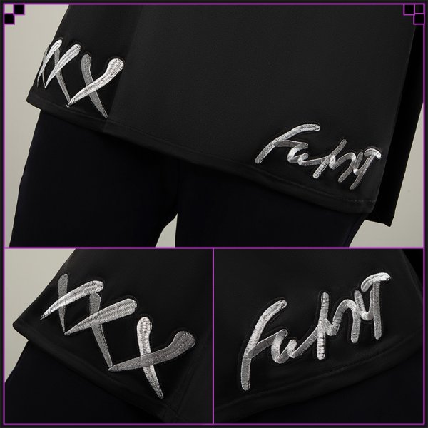 画像12: 【25％OFF&女性S/M/L/XL在庫あり】バーチャルYouTuber Vtuber 不破湊 新衣装 コスプレ衣装 (12)