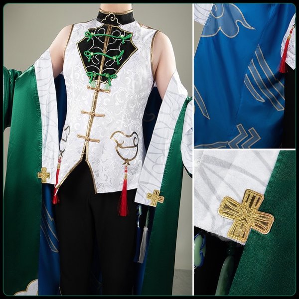 画像6: バーチャルYouTuber Vtuber Dytica 2nd Anniversary 叢雲 コスプレ衣装 (6)