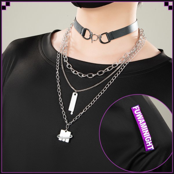 画像11: 【25％OFF&女性S/M/L/XL在庫あり】バーチャルYouTuber Vtuber 不破湊 新衣装 コスプレ衣装 (11)