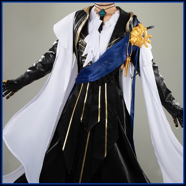 画像6: アークナイツ arknights 祭儀師 トラゴディア Tragodia コスプレ衣装 (6)