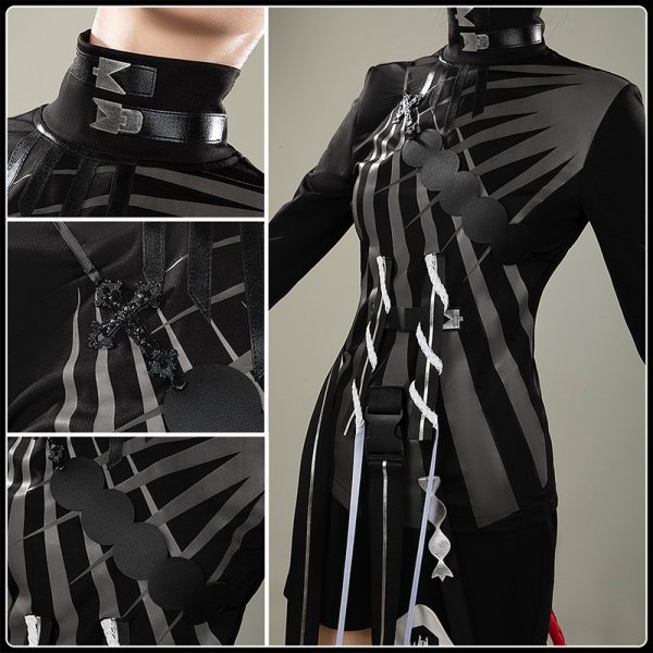 画像13: アークナイツ arknights 審判の日 フィアメッタ コスプレ衣装 (13)