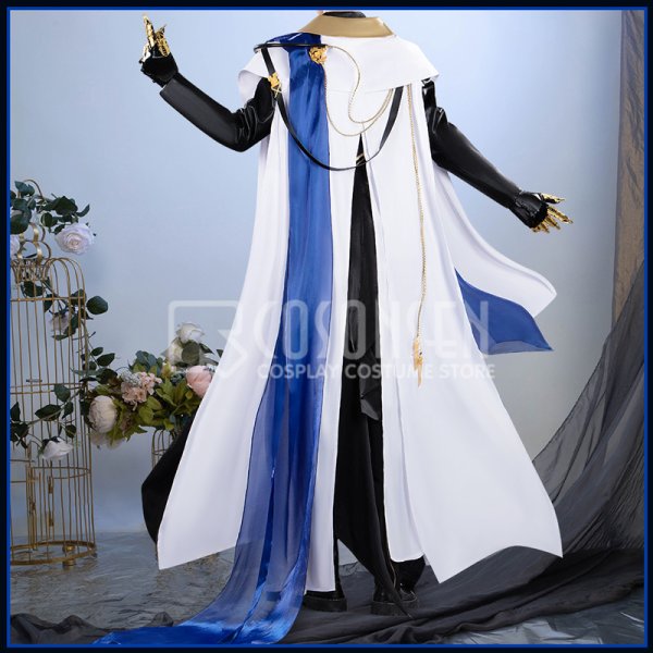 画像3: アークナイツ arknights 祭儀師 トラゴディア Tragodia コスプレ衣装 (3)