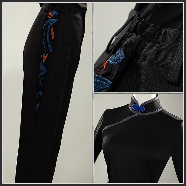 画像12: アークナイツ 2025音律聯覚 玉釉の氷紋 ズオ・ラウ Zuo Le コスプレ衣装 (12)