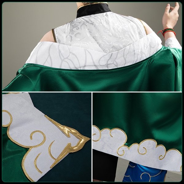 画像8: バーチャルYouTuber Vtuber Dytica 2nd Anniversary 叢雲 コスプレ衣装 (8)