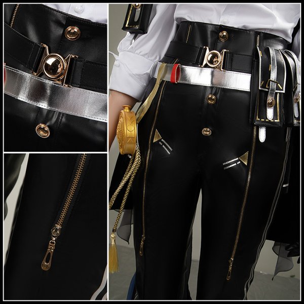 画像12: 鳴潮 ザンニー コスプレ衣装 (12)