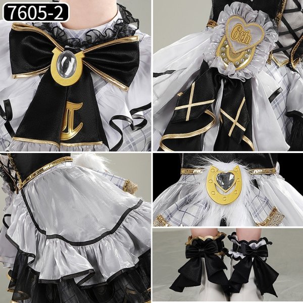 画像11: ウマ娘 プリティーダービー 6th衣装 全員 コスプレ衣装 (11)