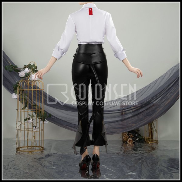 画像5: 鳴潮 ザンニー コスプレ衣装 (5)