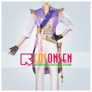 画像: 【25％OFF】ツイステ風 [夜空のシフォン] ジャック コスプレ衣装