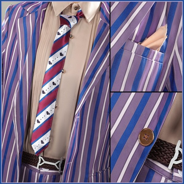 画像7: 【25%OFF】バーチャルYouTuber Vtuber Oriens 2nd Anniversary 佐伯イッテツ コスプレ衣装 (7)