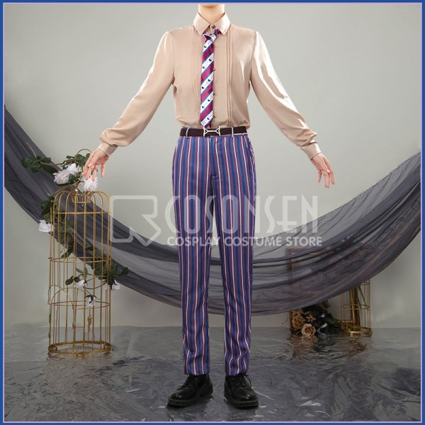 画像4: 【25%OFF】バーチャルYouTuber Vtuber Oriens 2nd Anniversary 佐伯イッテツ コスプレ衣装 (4)