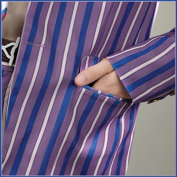 画像8: 【25%OFF】バーチャルYouTuber Vtuber Oriens 2nd Anniversary 佐伯イッテツ コスプレ衣装 (8)