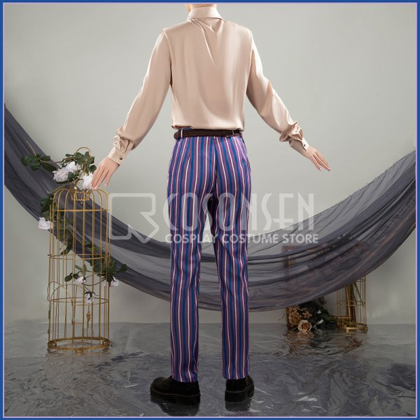 画像5: 【25%OFF】バーチャルYouTuber Vtuber Oriens 2nd Anniversary 佐伯イッテツ コスプレ衣装 (5)