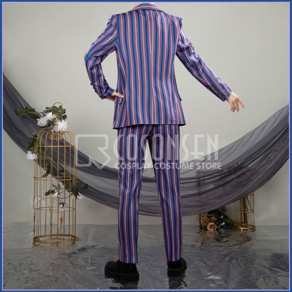 画像3: 【25%OFF】バーチャルYouTuber Vtuber Oriens 2nd Anniversary 佐伯イッテツ コスプレ衣装 (3)