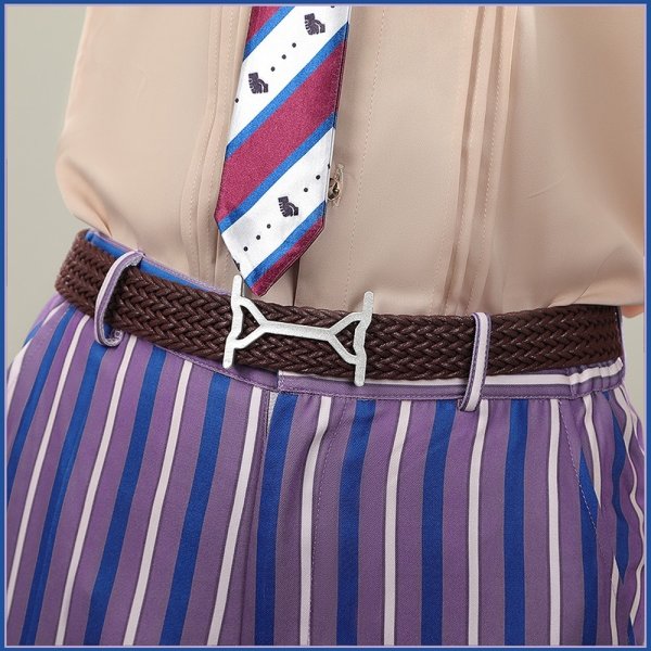 画像11: 【25%OFF】バーチャルYouTuber Vtuber Oriens 2nd Anniversary 佐伯イッテツ コスプレ衣装 (11)