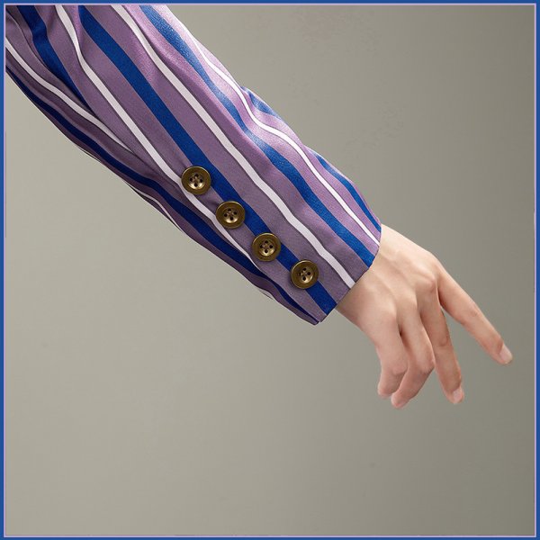 画像9: 【25%OFF】バーチャルYouTuber Vtuber Oriens 2nd Anniversary 佐伯イッテツ コスプレ衣装 (9)