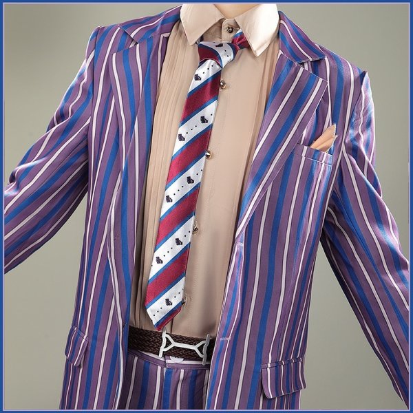 画像6: 【25%OFF】バーチャルYouTuber Vtuber Oriens 2nd Anniversary 佐伯イッテツ コスプレ衣装 (6)