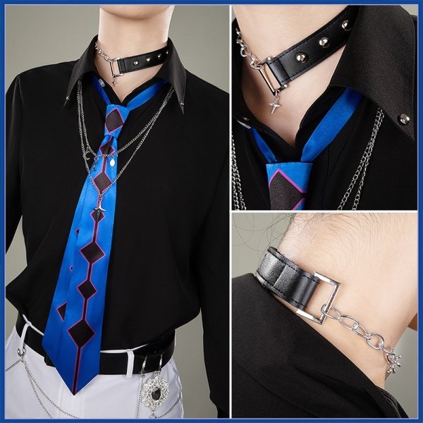 画像12: バーチャルYouTuber Vtuber  Seible セイブル コスプレ衣装 (12)