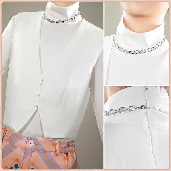 画像10: バーチャルYouTuber Vtuber Oriens 2nd Anniversary 宇佐美リト コスプレ衣装 (10)