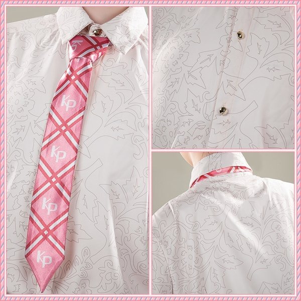 画像8: バーチャルYouTuber Vtuber Oriens 2nd Anniversary 赤城ウェン コスプレ衣装 (8)