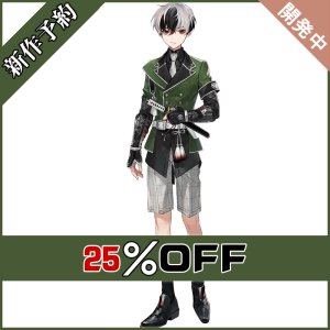 画像: 刀剣乱舞 とうらぶ 新刀剣男士 短刀 倶利伽羅江 コスプレ衣装 新作予約