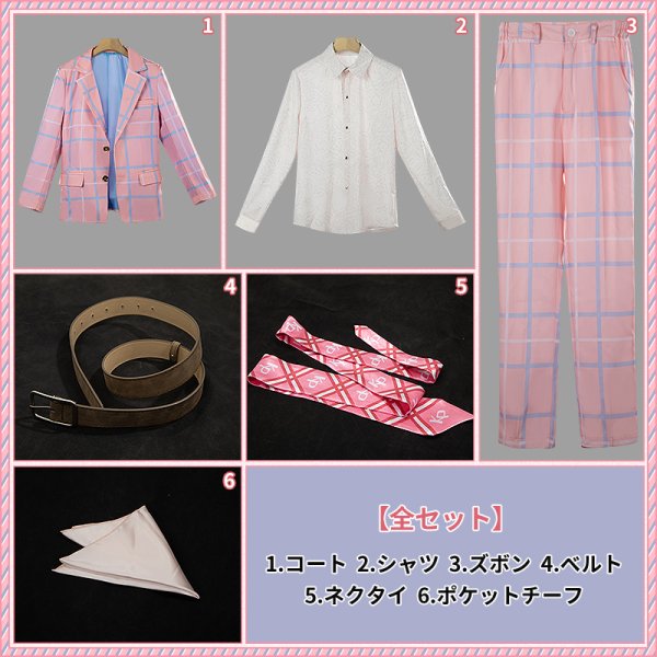 画像11: バーチャルYouTuber Vtuber Oriens 2nd Anniversary 赤城ウェン コスプレ衣装 (11)