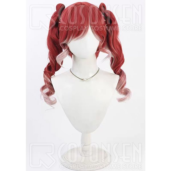 画像1: バーチャルYouTuber Vtuber Speciale 早乙女 コスプレウィッグ (1)