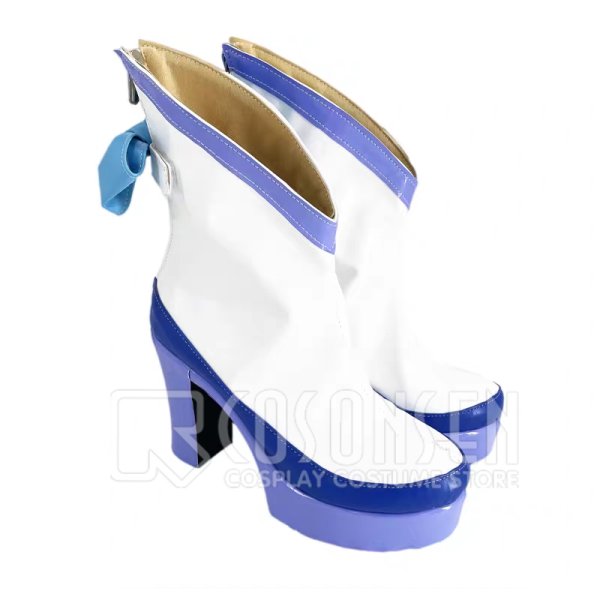 画像3: キミとアイドルプリキュア キュアウインク コスプレ靴 (3)