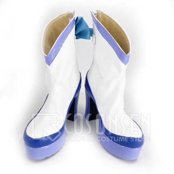 画像1: キミとアイドルプリキュア キュアウインク コスプレ靴 (1)