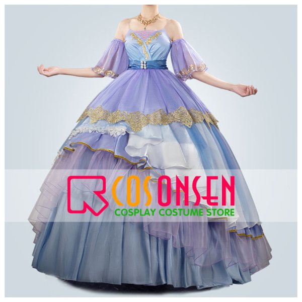 画像1: 【25％OFF】ウマ娘プリティーダービー 心、夜風にさらわれて メジロマックイーン コスプレ衣装 (1)