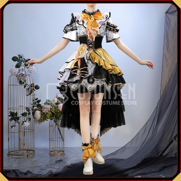 画像2: 【25％OFF】ウマ娘 プリティーダービー 6th EVENT The New Frontier デュランダル コスプレ衣装 (2)