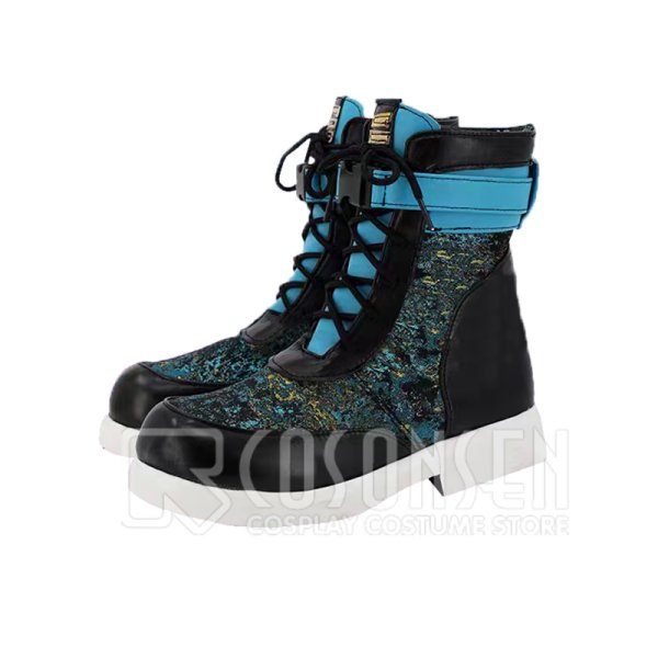 画像2: バーチャル YouTuber Vtuber かいせい Kaisei コスプレ靴 (2)