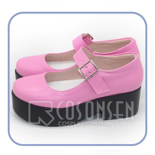画像4: バーチャルYouTuber Vtuber Speciale 早乙女 コスプレ靴 (4)