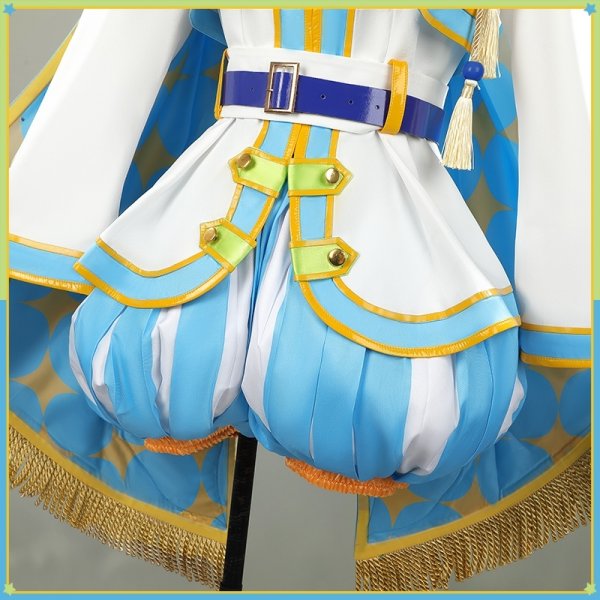 画像11: 【25％OFF】ウマ娘プリティーダービー スマートファルコン パレード衣装 コスプレ衣装 (11)