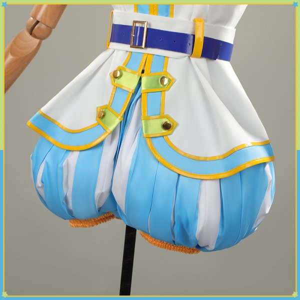 画像13: 【25％OFF】ウマ娘プリティーダービー スマートファルコン パレード衣装 コスプレ衣装 (13)