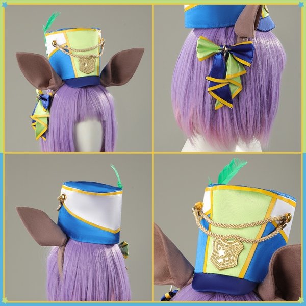 画像15: 【25％OFF】ウマ娘プリティーダービー スマートファルコン パレード衣装 コスプレ衣装 (15)