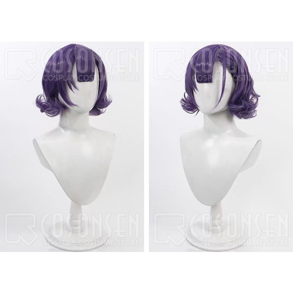 画像3: バーチャル YouTuber Vtuber Speciale 七瀬 コスプレウィッグ (3)