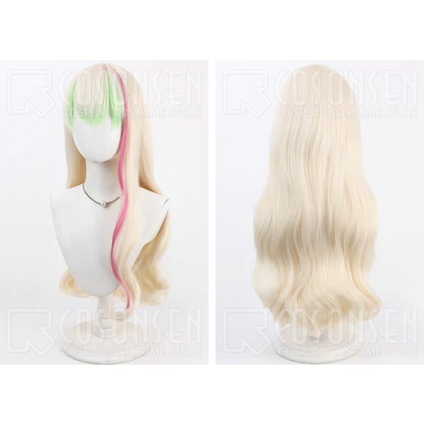 画像3: キミとアイドルプリキュア キュアズキューン コスプレウィッグ (3)