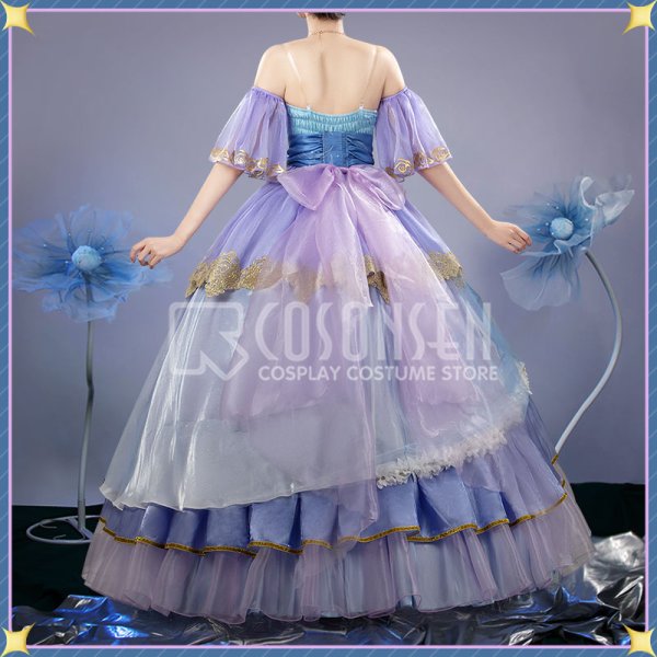 画像3: 【25％OFF】ウマ娘プリティーダービー 心、夜風にさらわれて メジロマックイーン コスプレ衣装 (3)