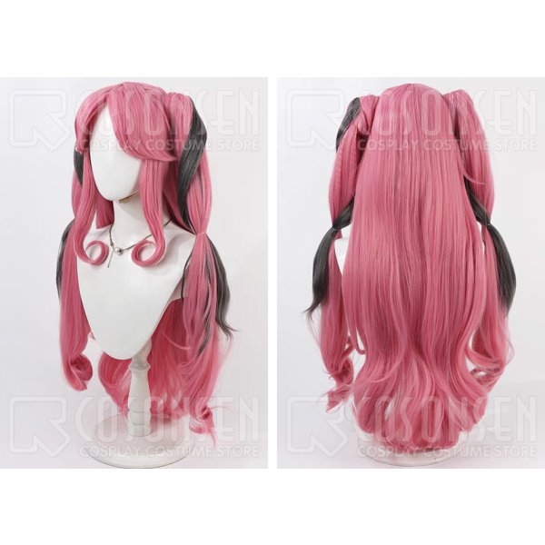 画像3: キミとアイドルプリキュア キュアキッス コスプレウィッグ (3)