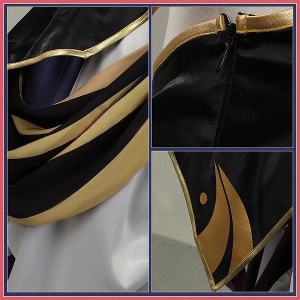 画像9: 【25％OFF】ウマ娘プリティーダービー クロノジェネシス 勝負服 コスプレ衣装 (9)