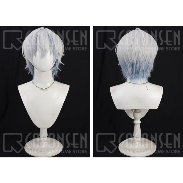 画像2: バーチャルYouTuber Vtuber Kaelix ケイリクス コスプレウィッグ (2)