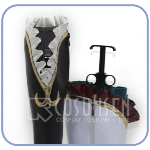 画像4: ウマ娘プリティーダービー ラヴズオンリ一ユ一 勝負服 コスプレ靴 (4)